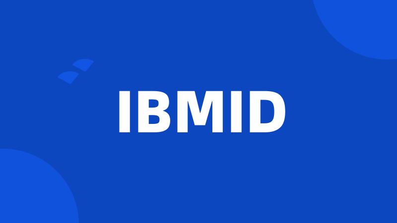 IBMID