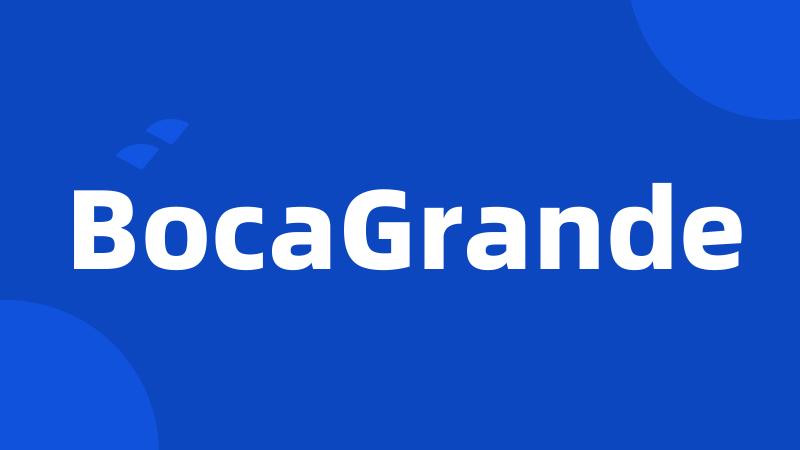 BocaGrande