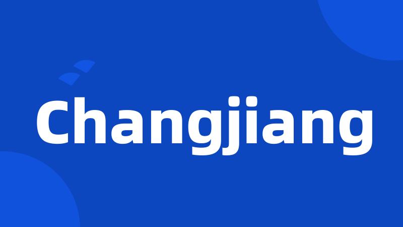 Changjiang