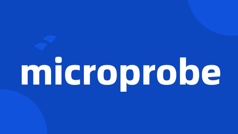microprobe