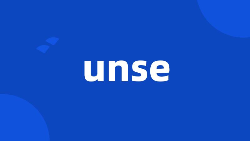 unse