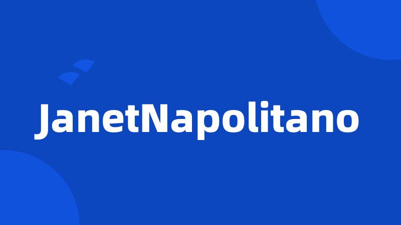 JanetNapolitano