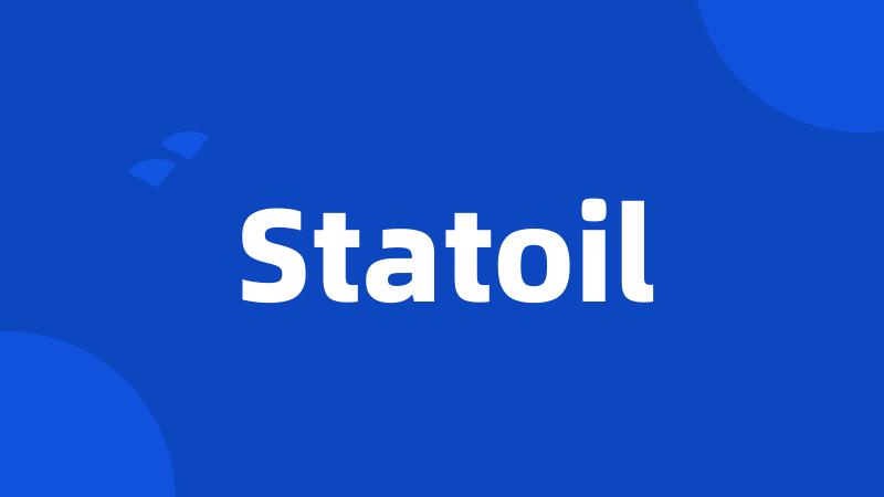 Statoil