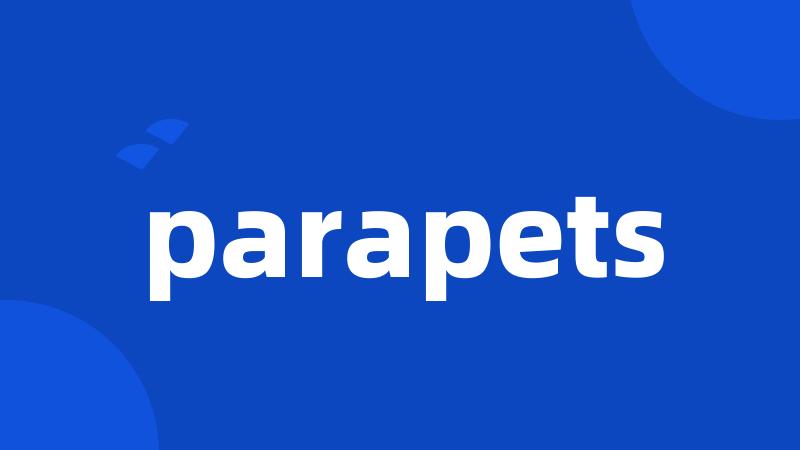 parapets