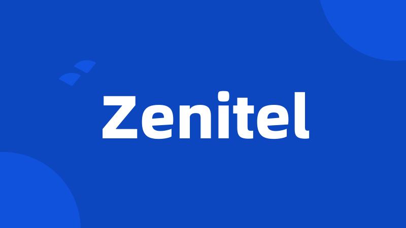 Zenitel