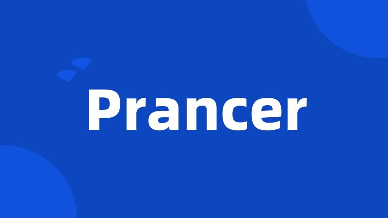 Prancer