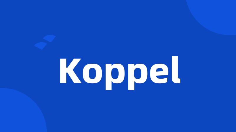 Koppel