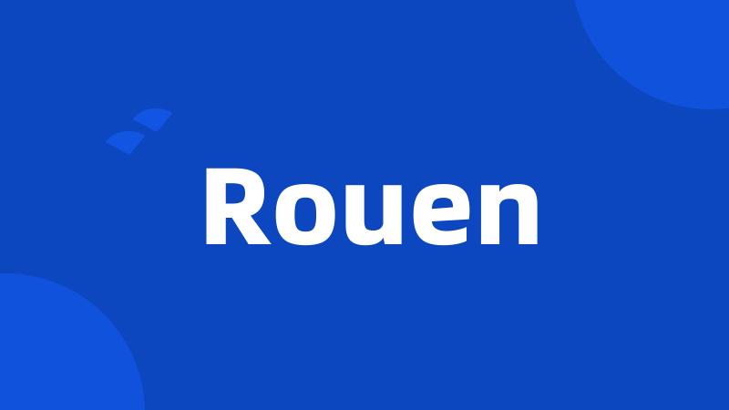 Rouen