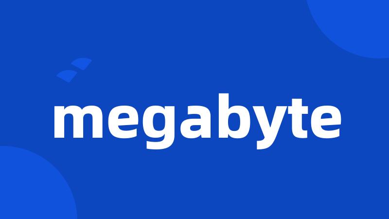 megabyte