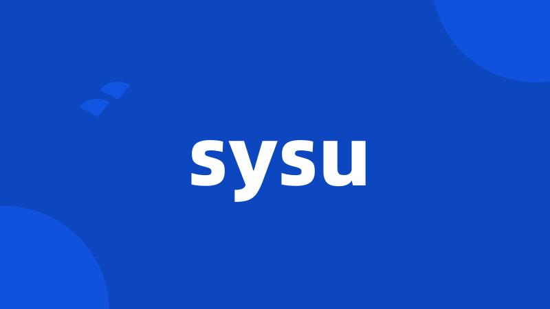 sysu