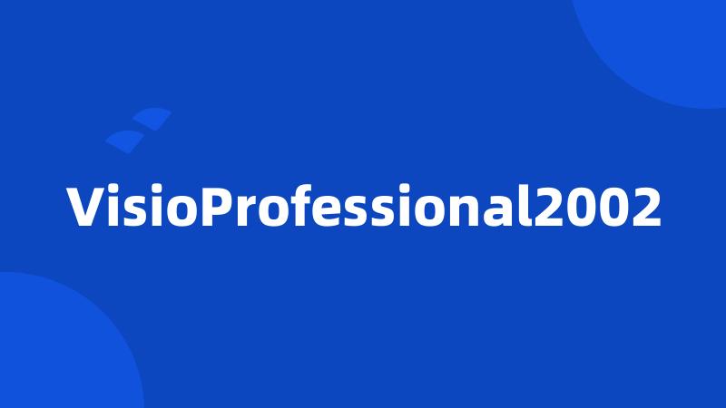 VisioProfessional2002