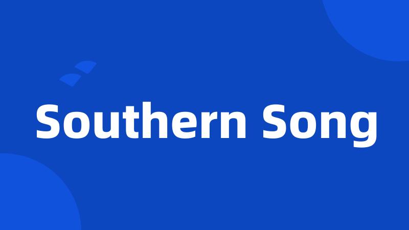 Southern Song