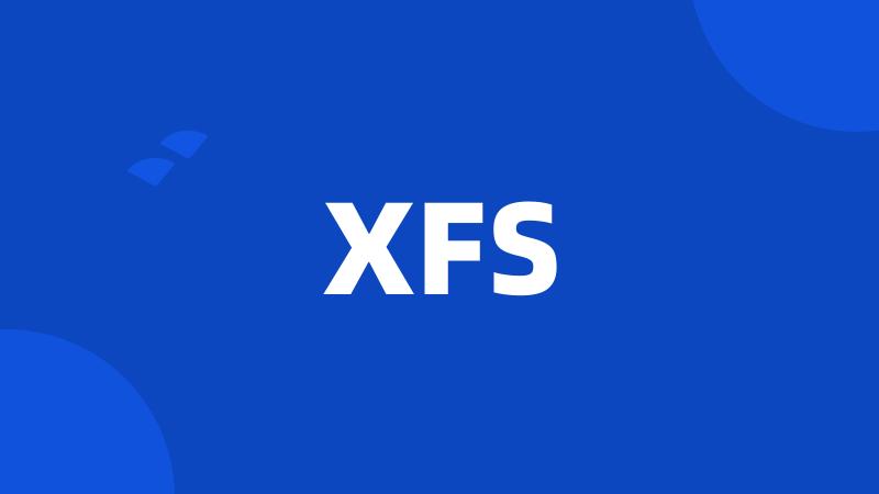 XFS