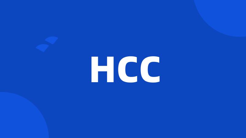 HCC