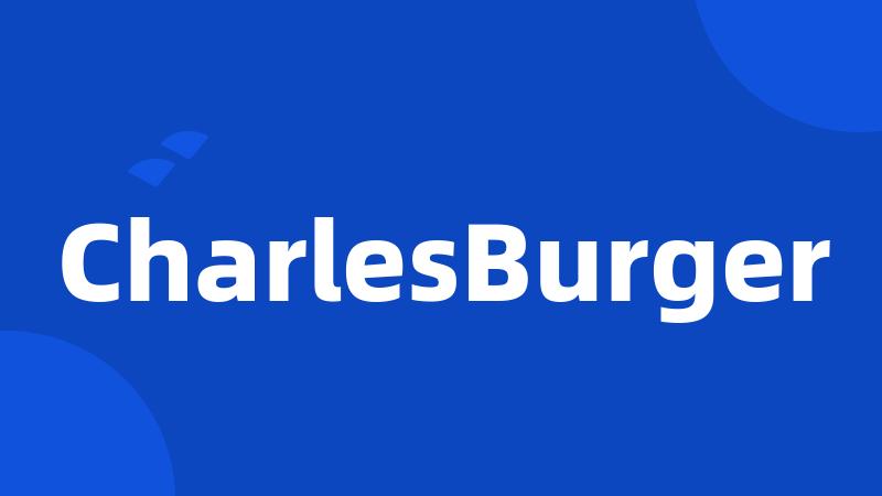 CharlesBurger