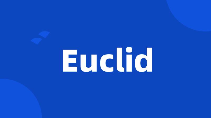 Euclid