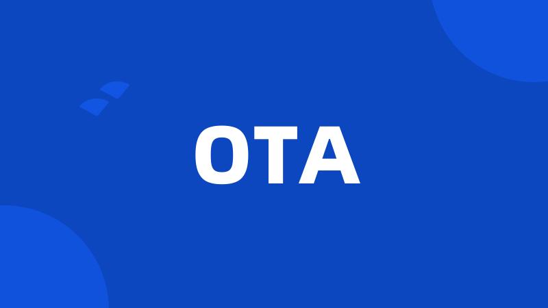OTA