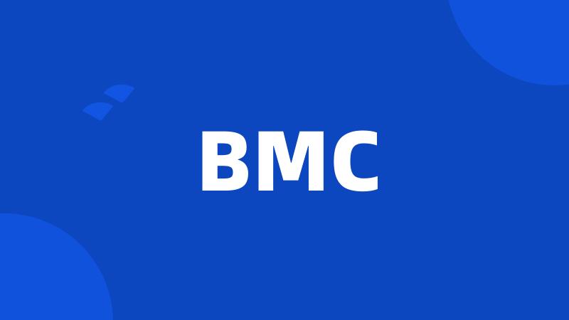 BMC