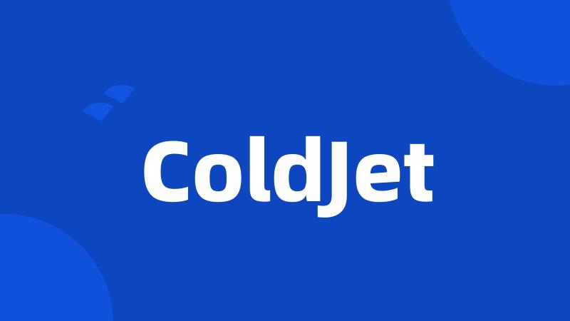 ColdJet