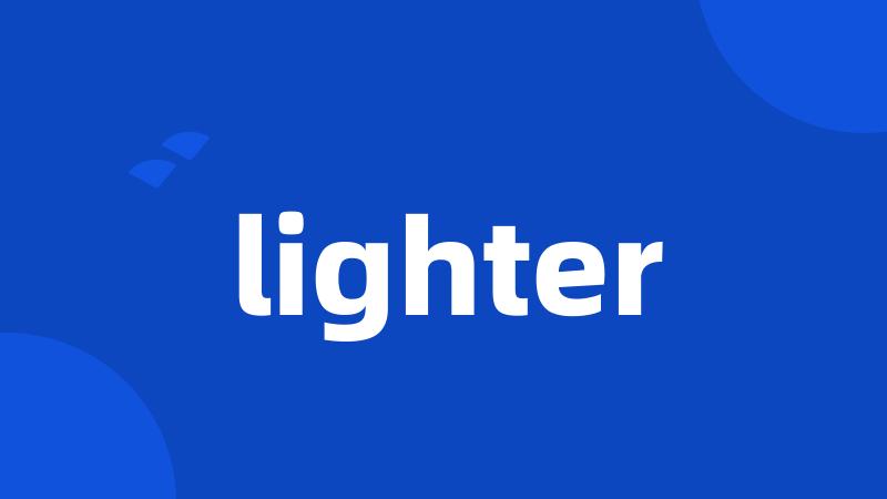 lighter