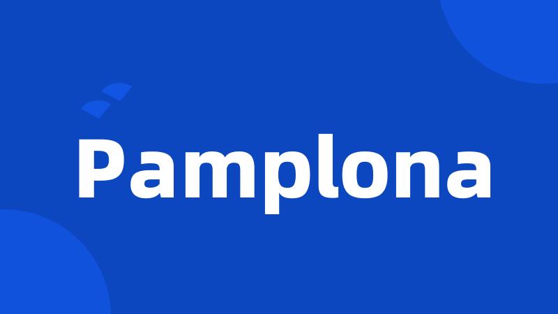 Pamplona