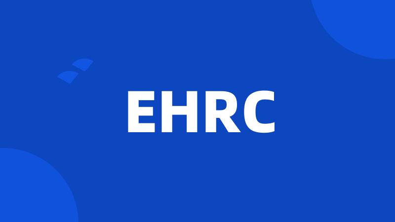 EHRC
