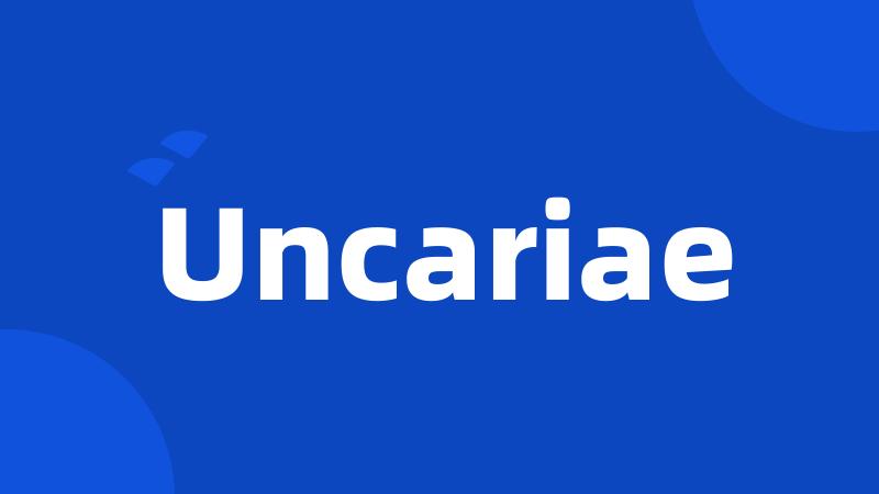 Uncariae