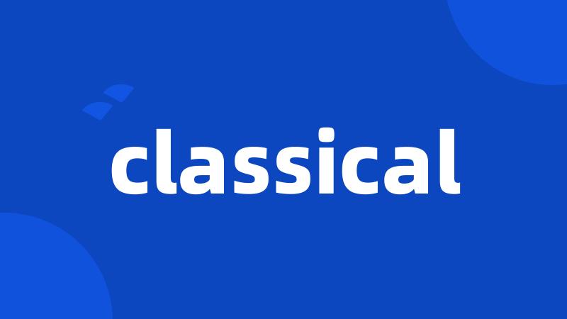 classical