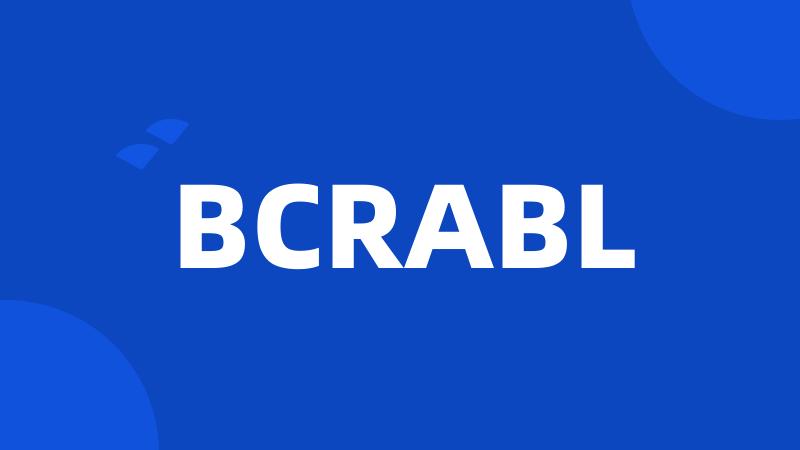 BCRABL