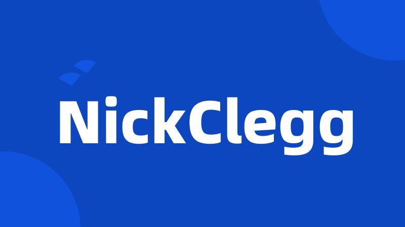 NickClegg