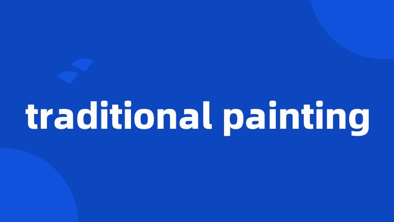 traditional painting