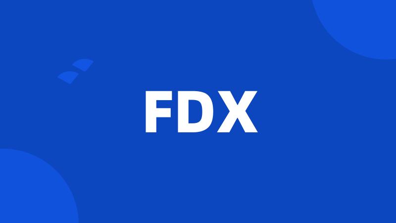 FDX