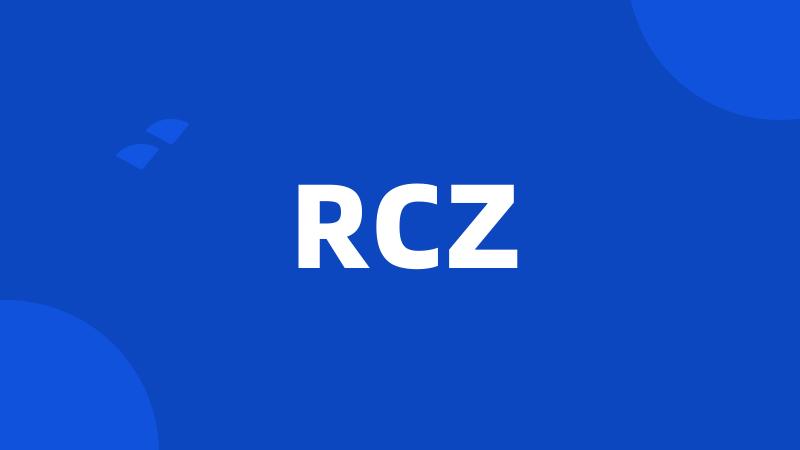 RCZ