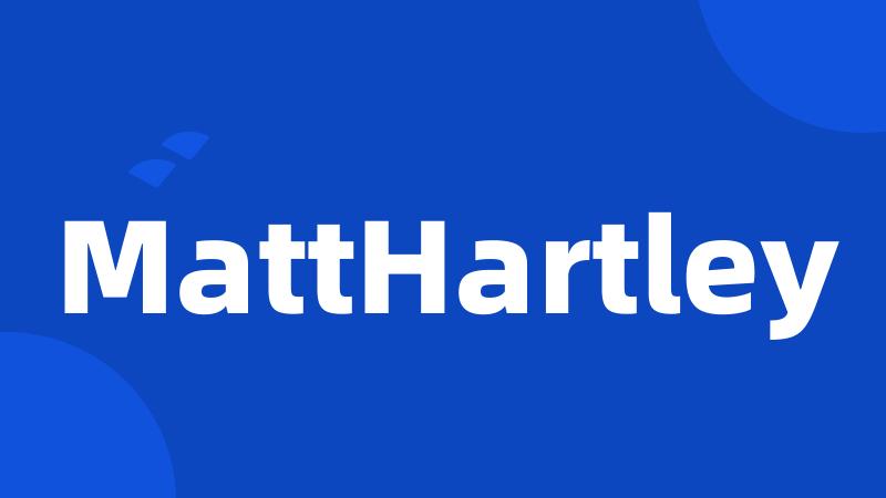 MattHartley
