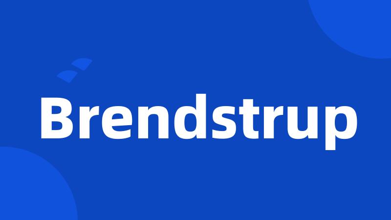 Brendstrup