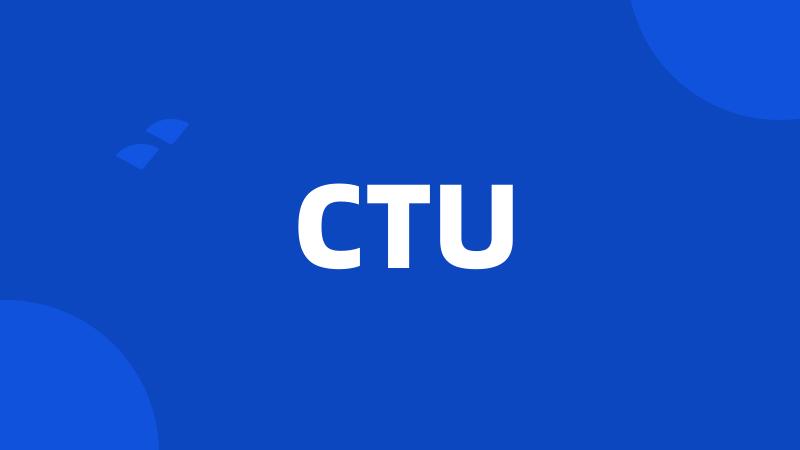 CTU