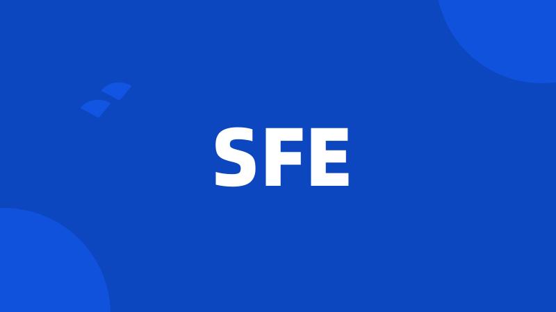 SFE