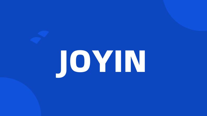 JOYIN