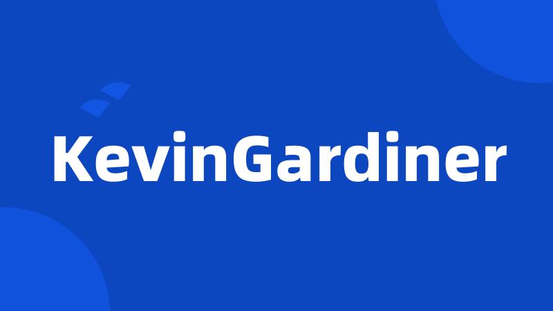 KevinGardiner