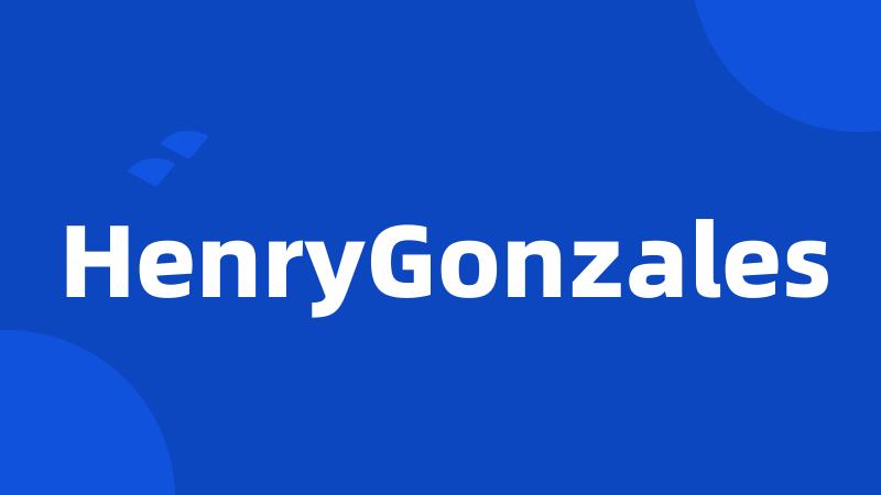 HenryGonzales