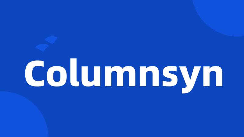 Columnsyn