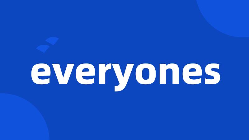 everyones
