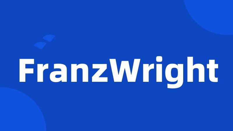 FranzWright