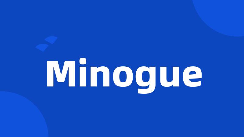 Minogue