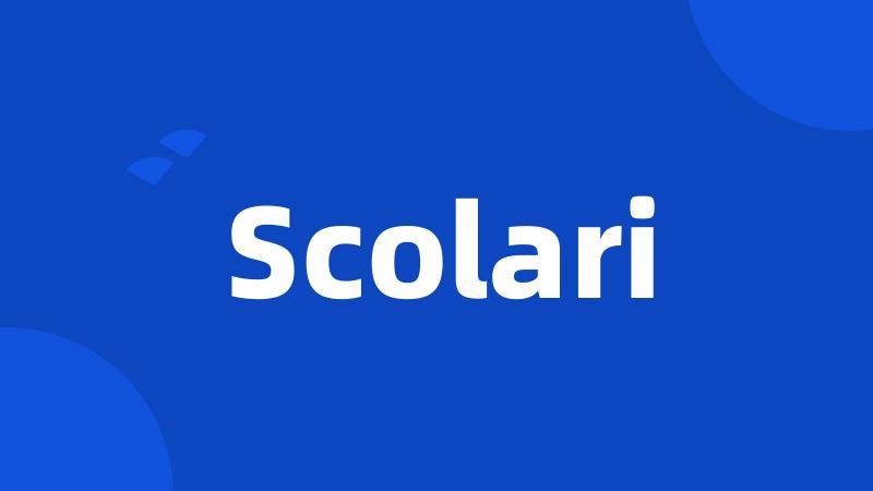 Scolari