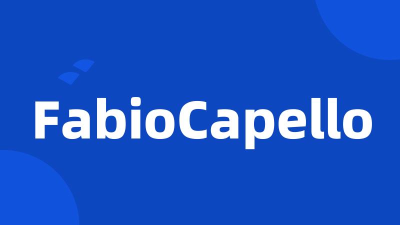 FabioCapello