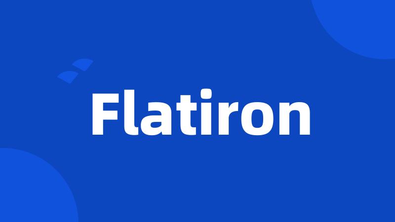 Flatiron