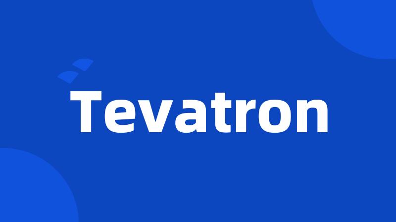 Tevatron