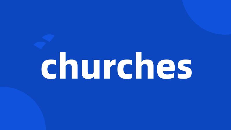 churches