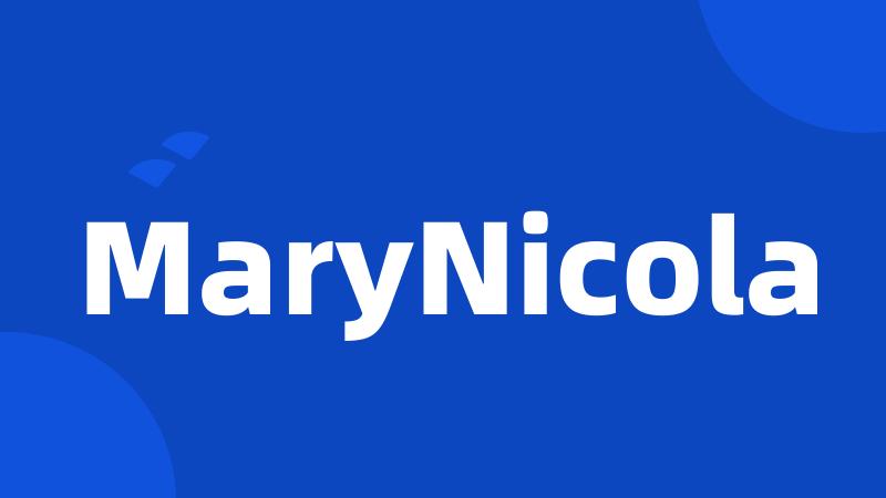 MaryNicola